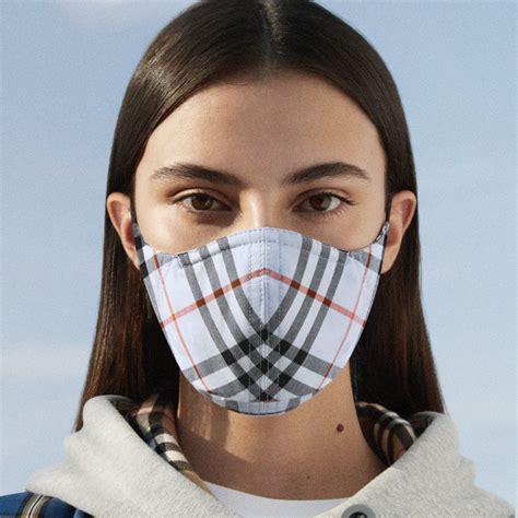 where can i buy a burberry face mask|Burberry launches designer face masks in signature check design.